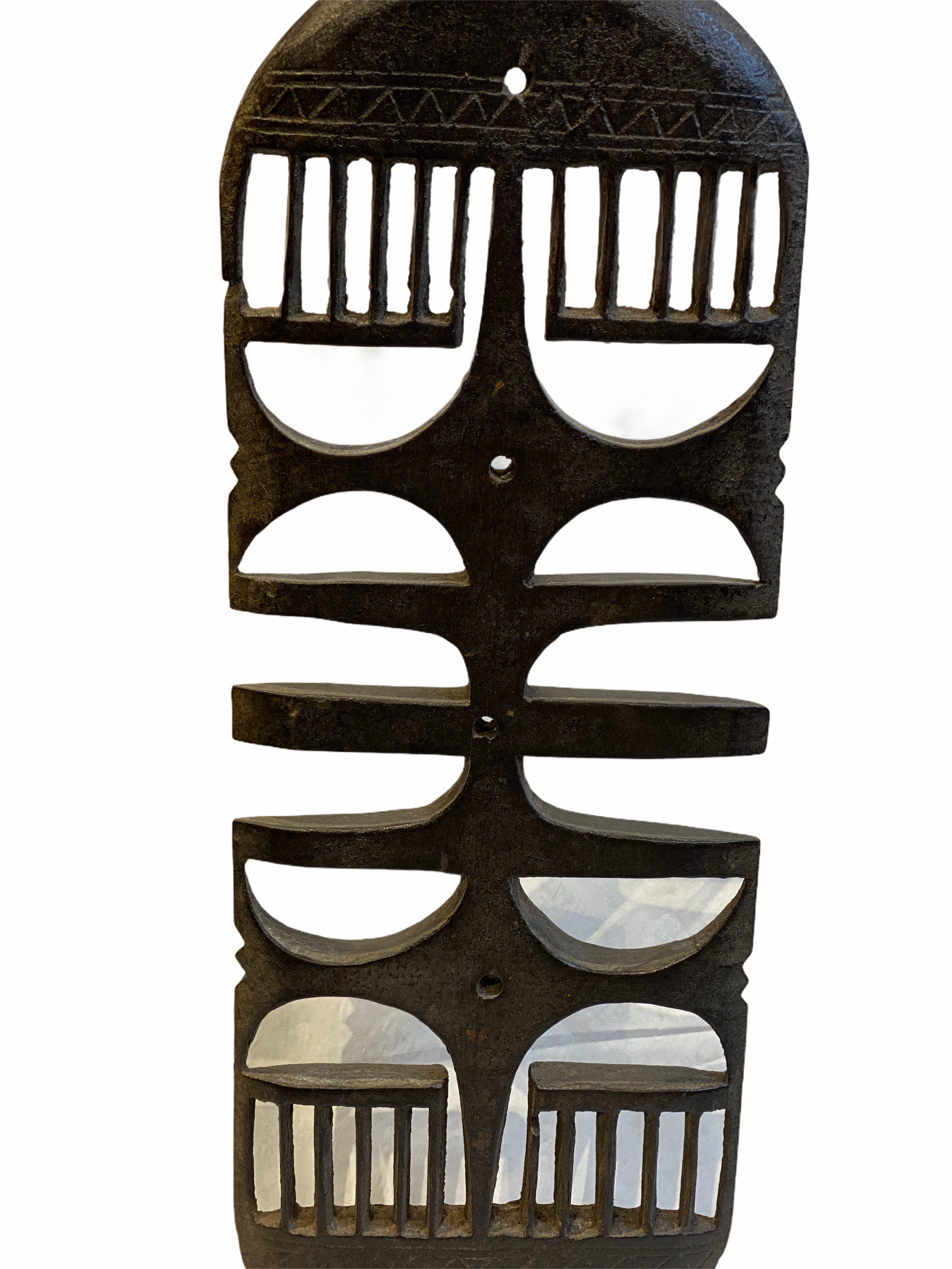 Tuareg tent peg sculpture