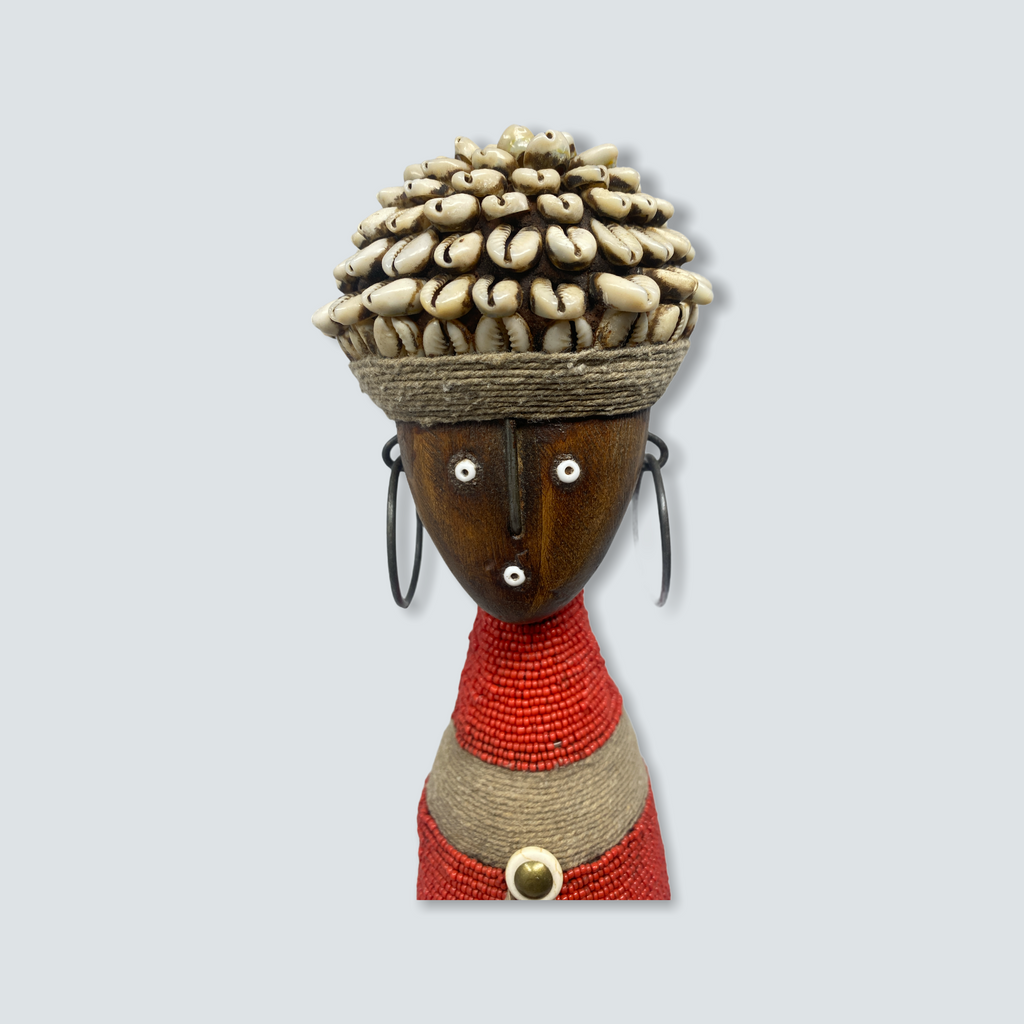Namji Doll - M 42cm - Red