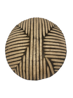 Cameroon Shield Round - (59.2)