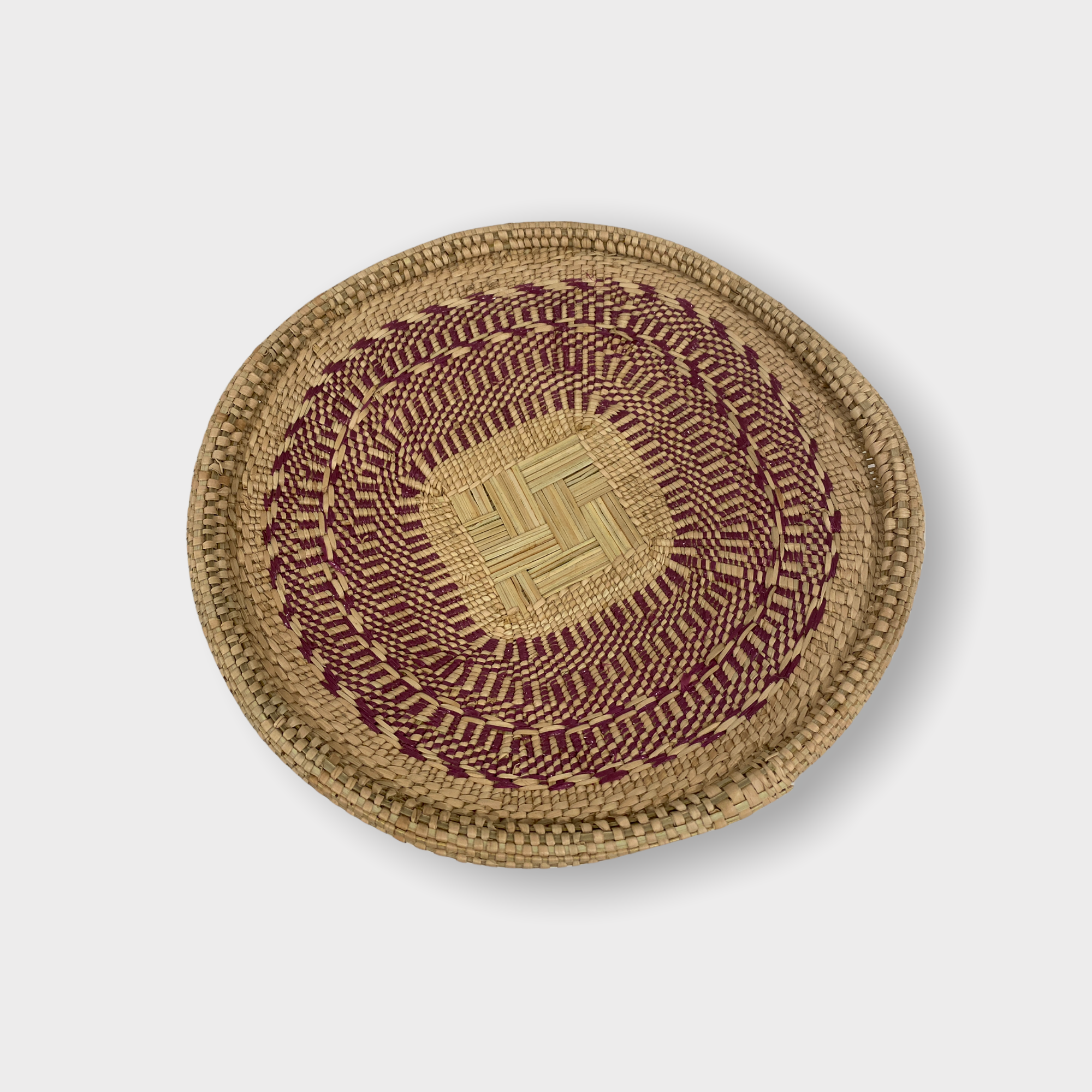 Tonga Baskets - Colour Red (S30.36)