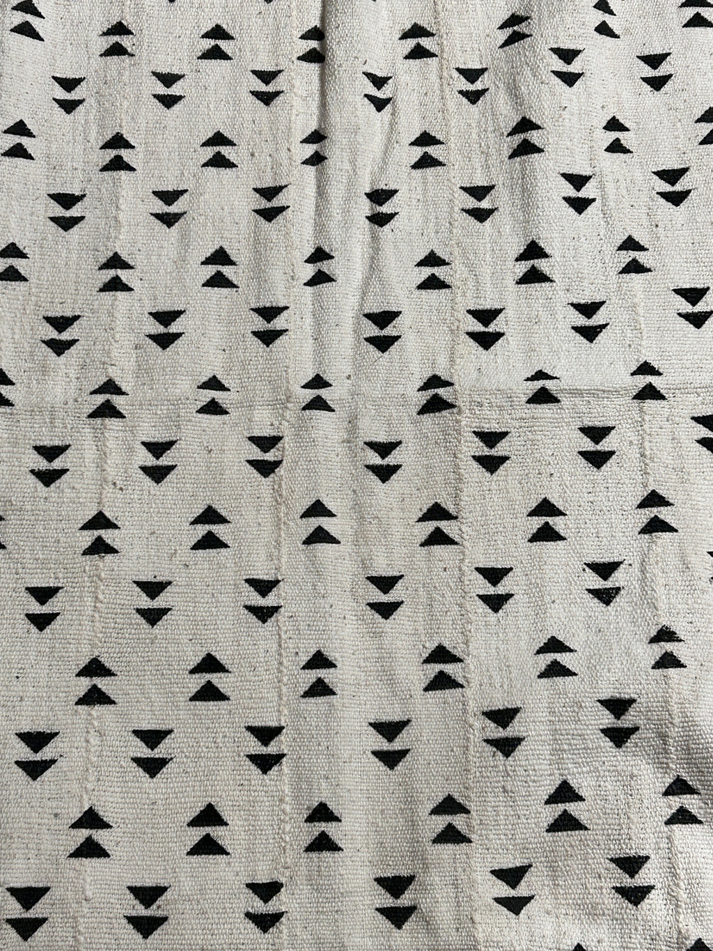 Mud Cloth Handwoven Throw (10.11)