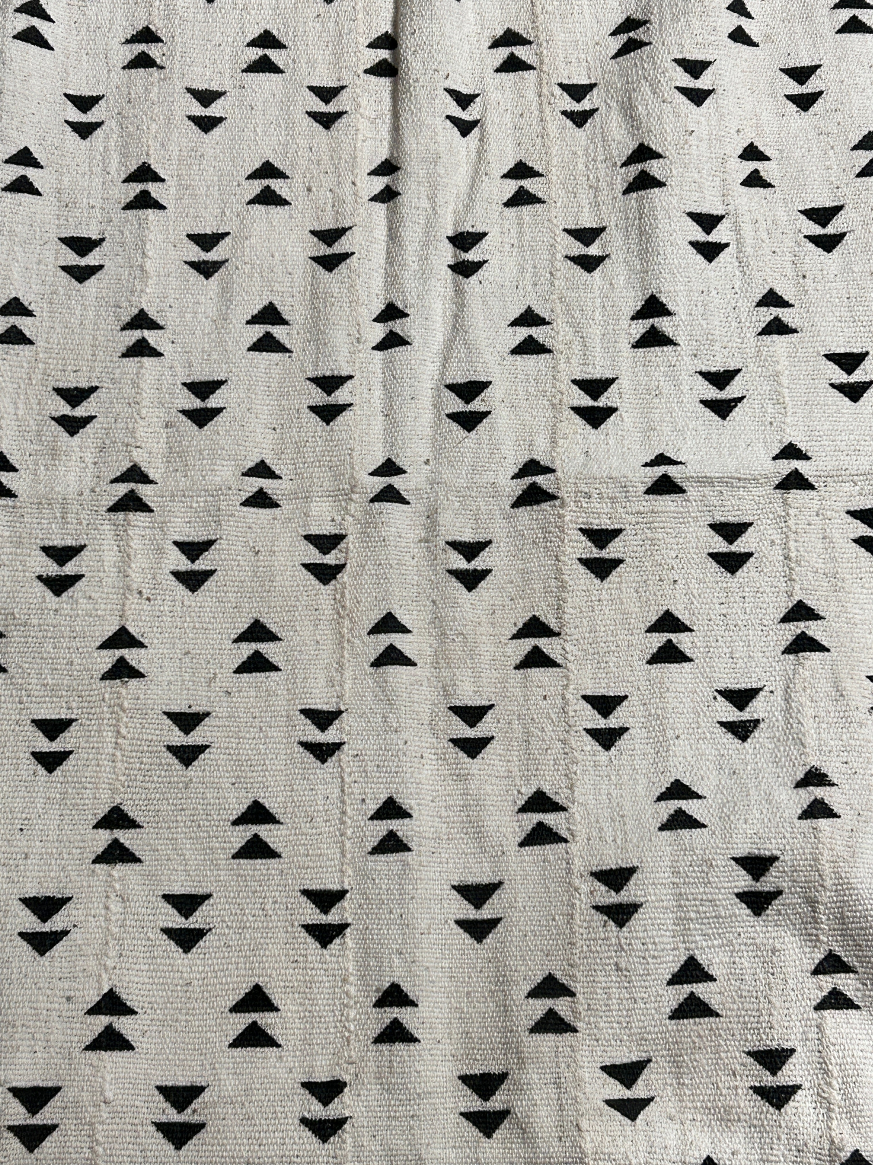 Mud Cloth Handwoven Throw (10.11)