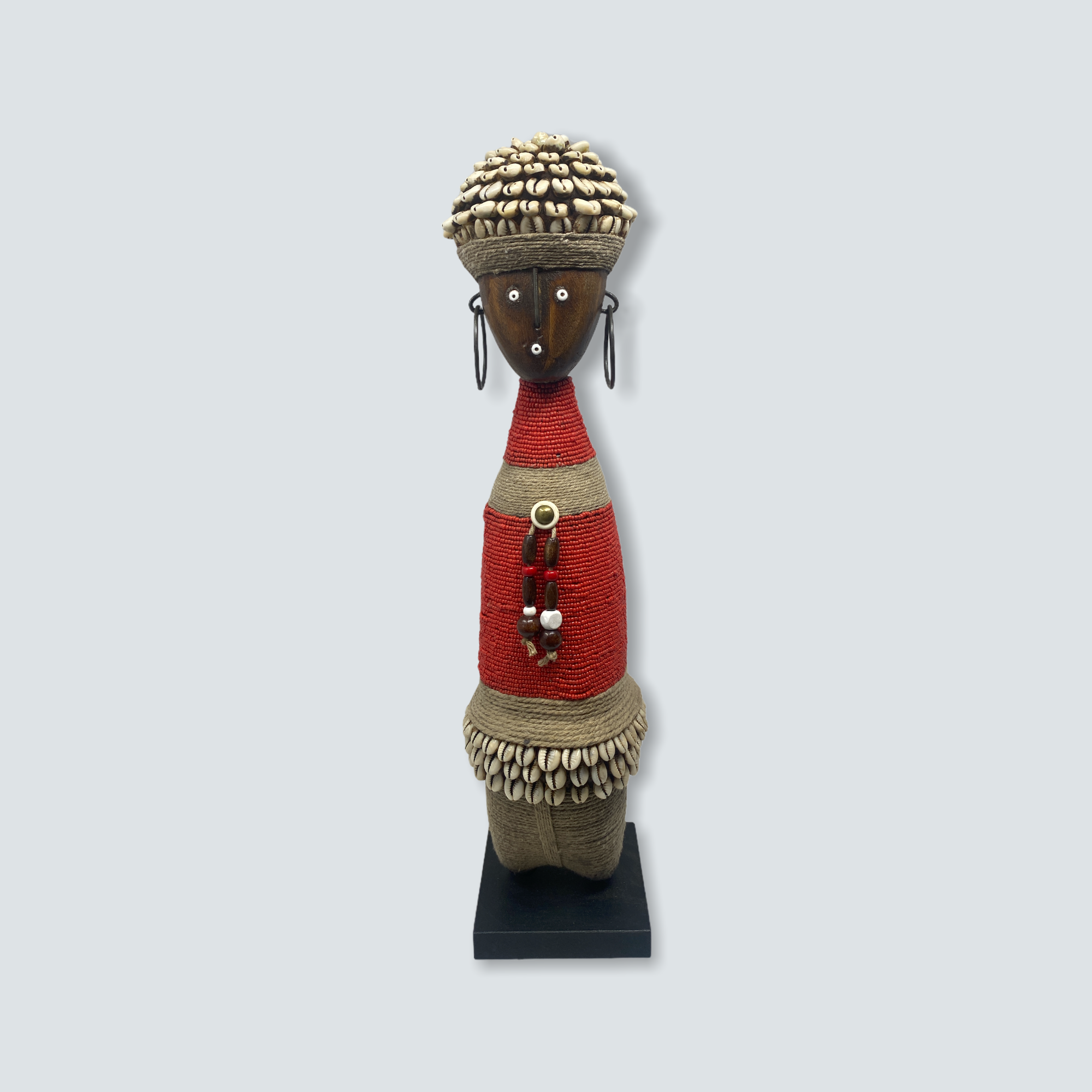 Namji Doll - M 42cm - Red