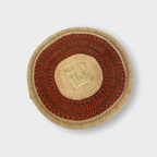 Tonga Baskets - Colour Red (30.7)