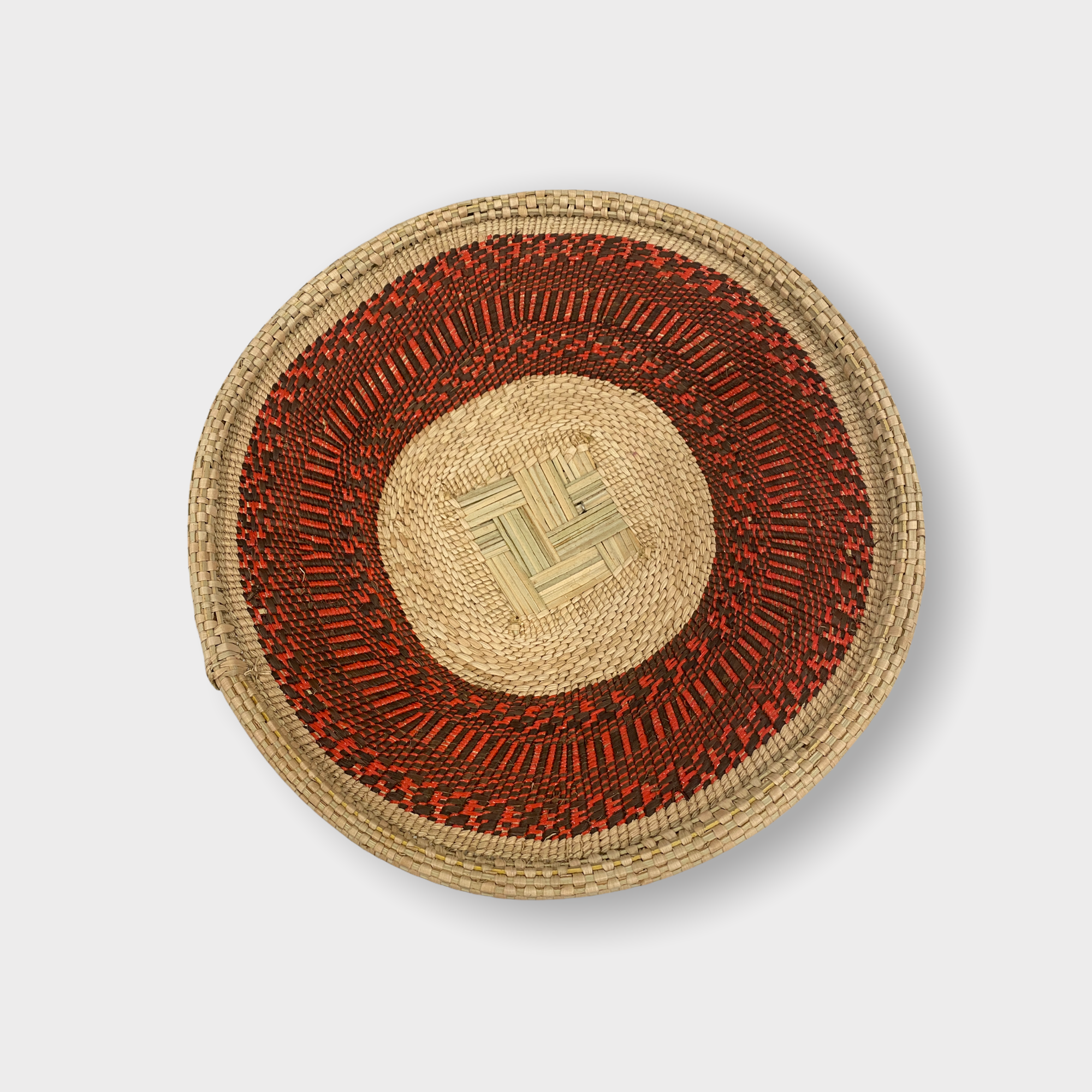 Tonga Baskets - Colour Red (30.7)