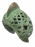 Benin Bangle - Bronze