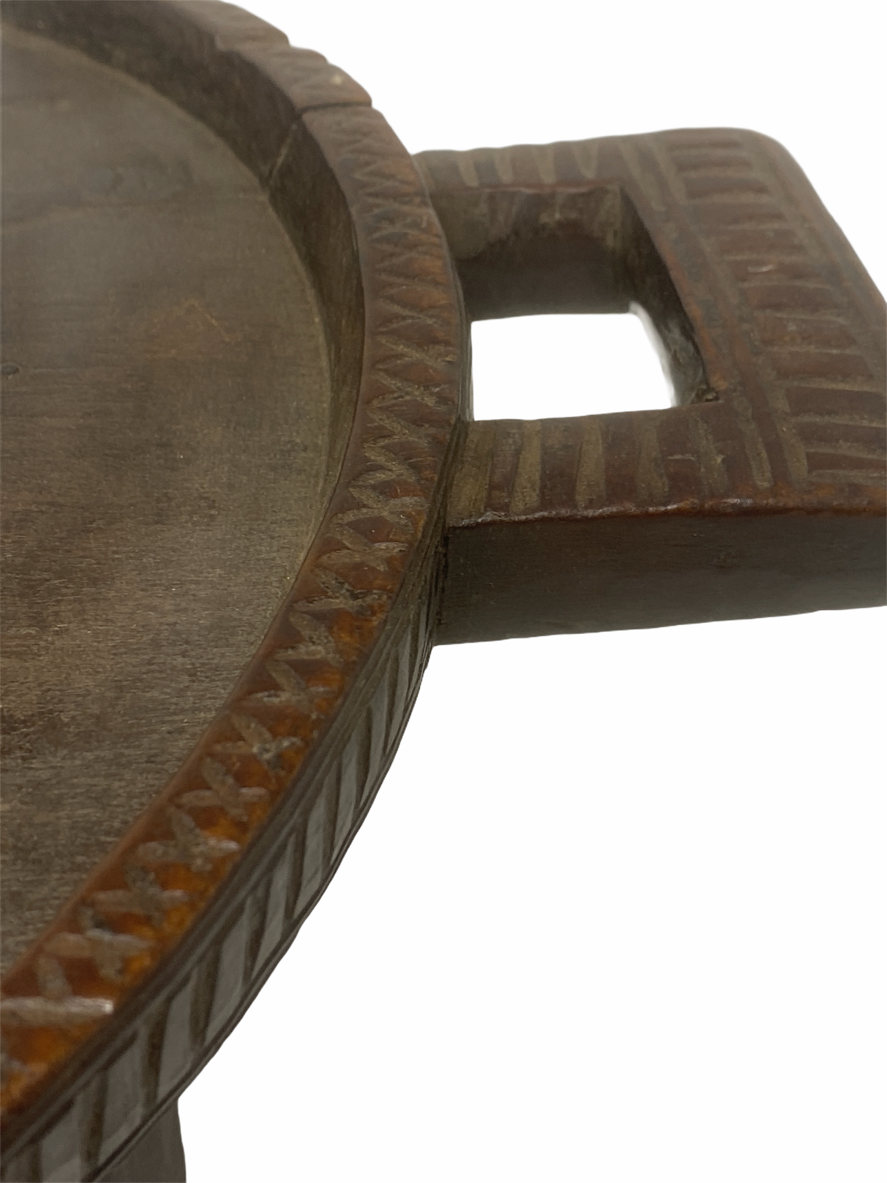 Vintage Ethiopian Coffee Tray