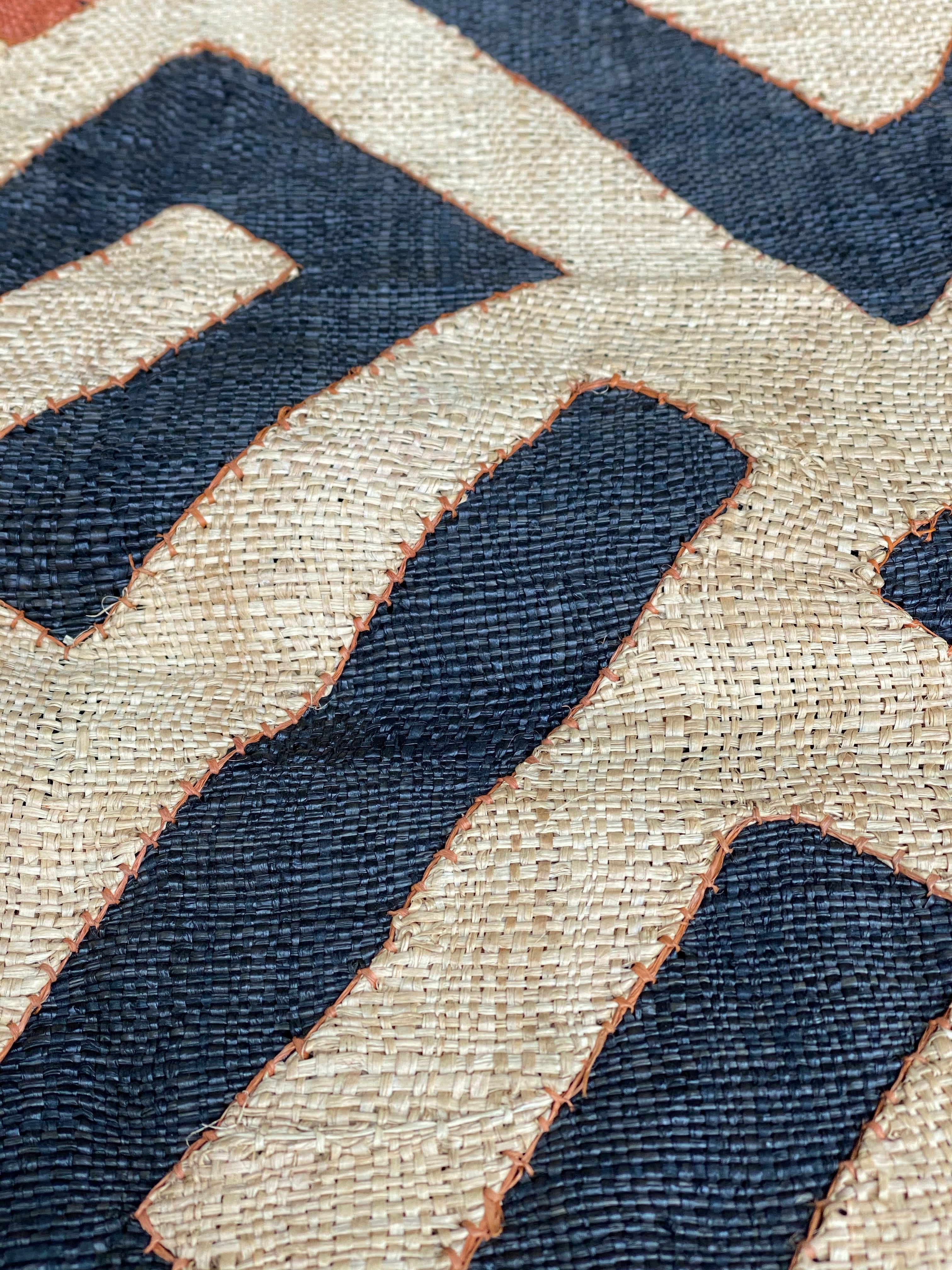 Vintage Kuba cloth  - Congo (01)