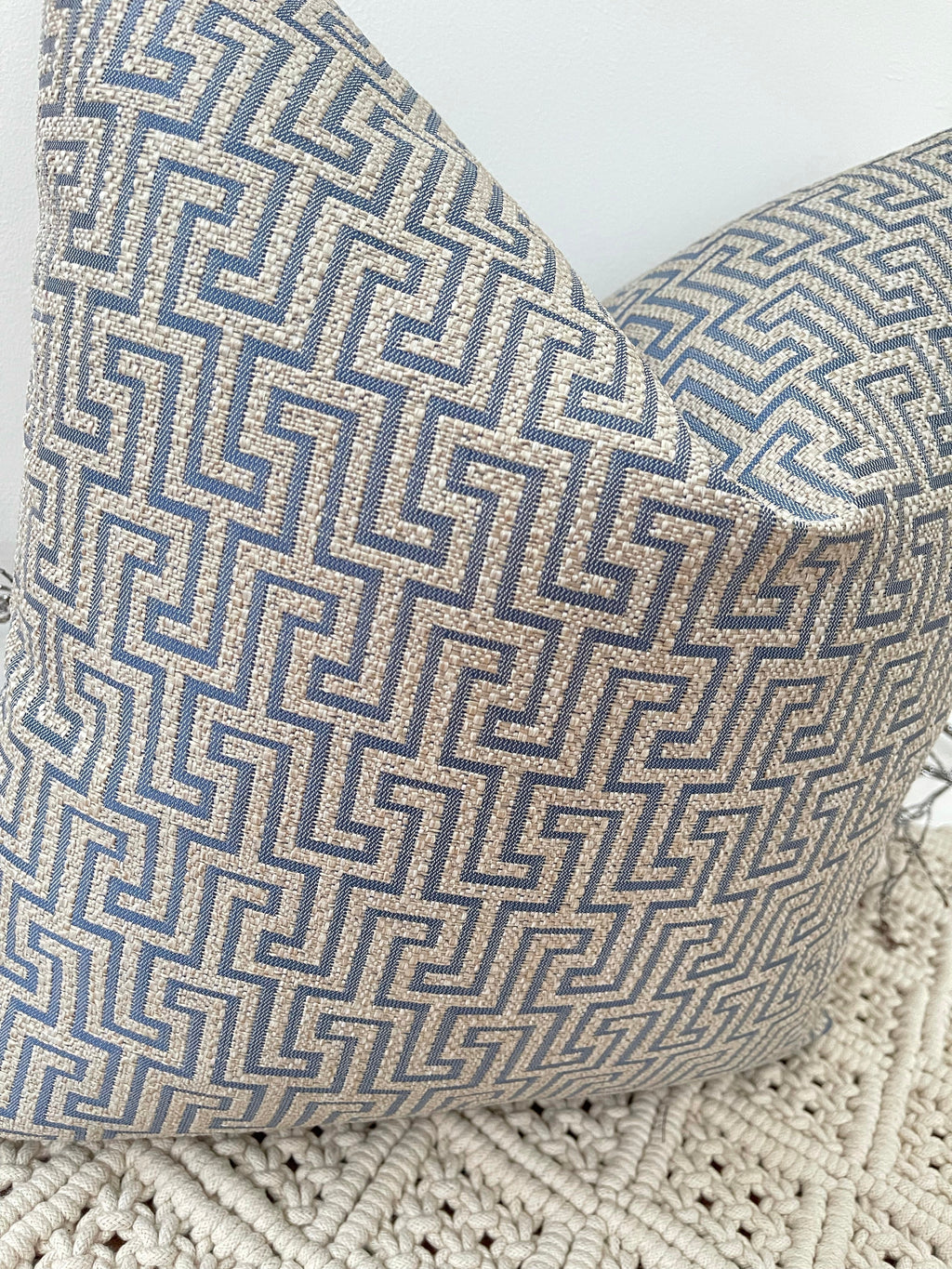 The Couture Cushion - The Navy Mattox - Style No. 85 (discontinued)