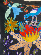 Mapula embroidered cushion 40x40 - South Africa