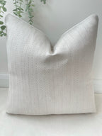 The Couture Cushion - The Outdoor Taupe Kady - Style No. 90