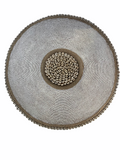 Cameroon Shield -  L - 55cm - White