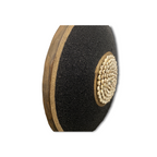 Cameroon Shield Round - Black