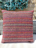 The Couture Cushion - The Outdoor Pink Jacquard - Style No. 78