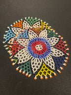 Beaded placemat M - South Africa