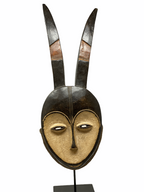 Kwele Antelope Mask - Congo