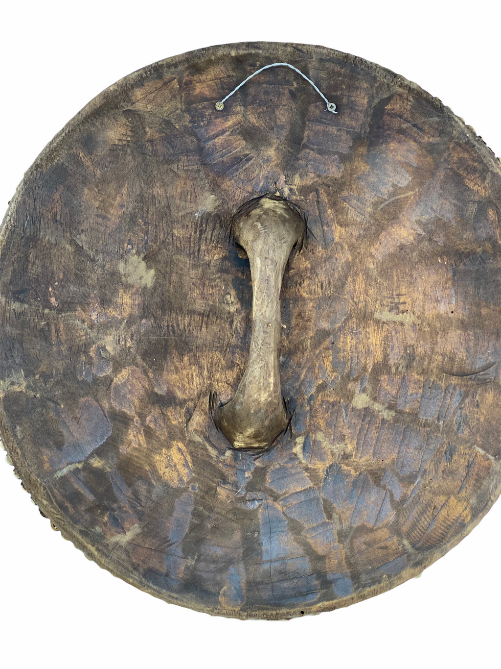 Cameroon Shield -  L - 55cm - White