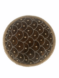 Cameroon Beaded Shield - L - 55cm