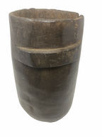 Zulu Milk Jug - dark brown