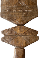 Tuareg tent peg sculpture - (2802)