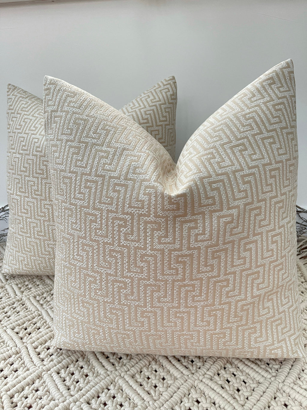 The Couture Cushion - The Cream Mattox - Style No. 75