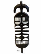Tuareg tent peg sculpture