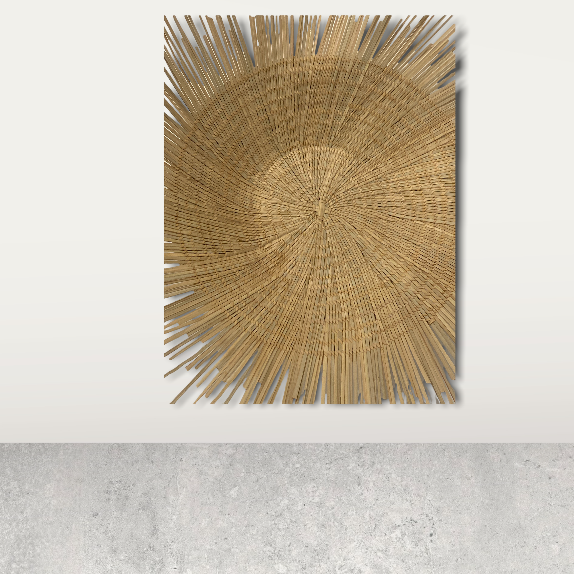 Malawi Sun Wall basket 100cm