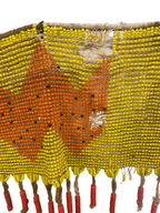 Beaded Chad Skirt - vintage (59.1)