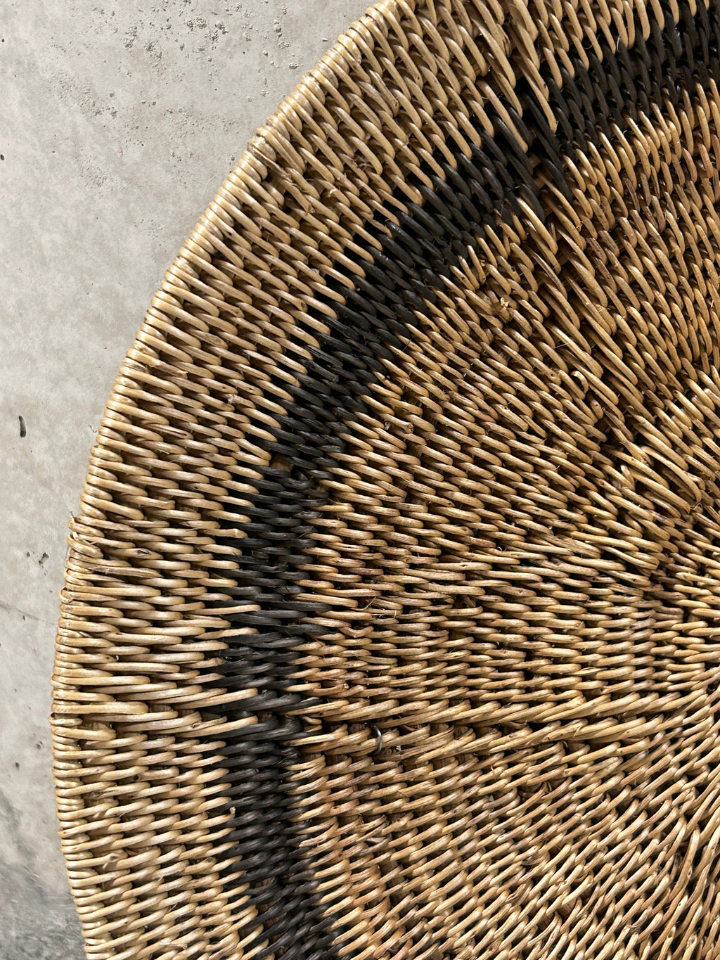 Makenge Winnowing Basket - Zambia (33.1)