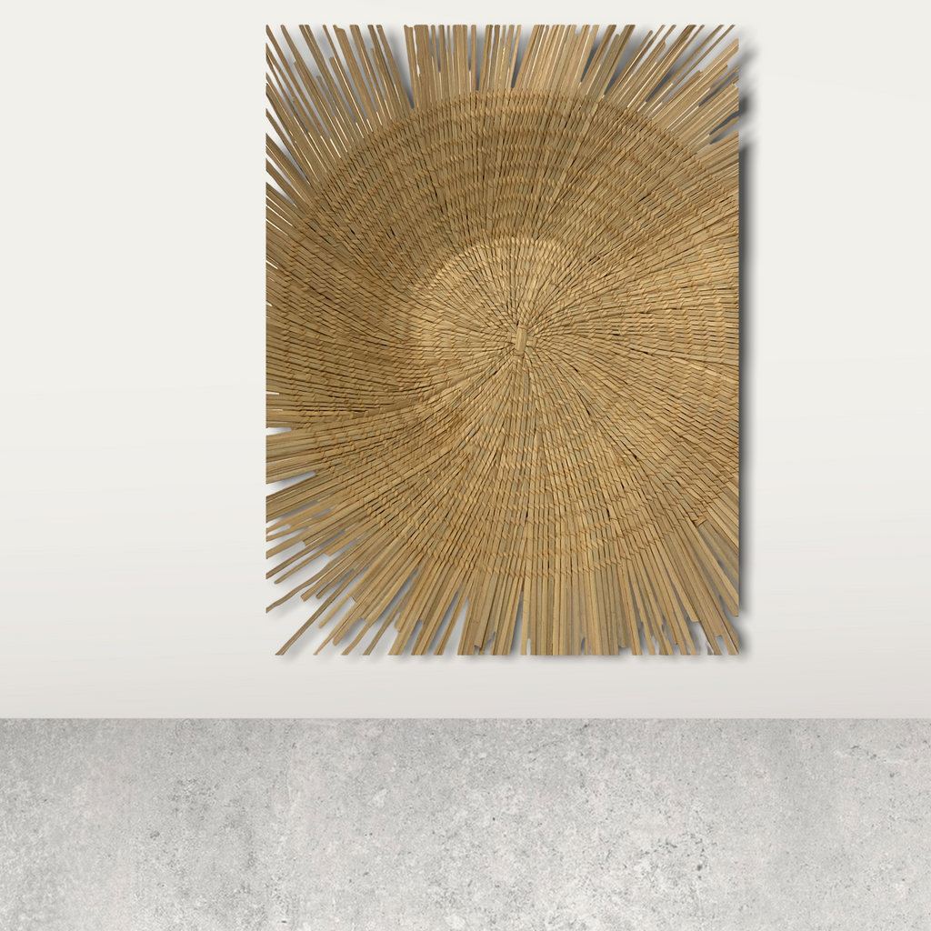 Malawi Sun Wall basket 45cm