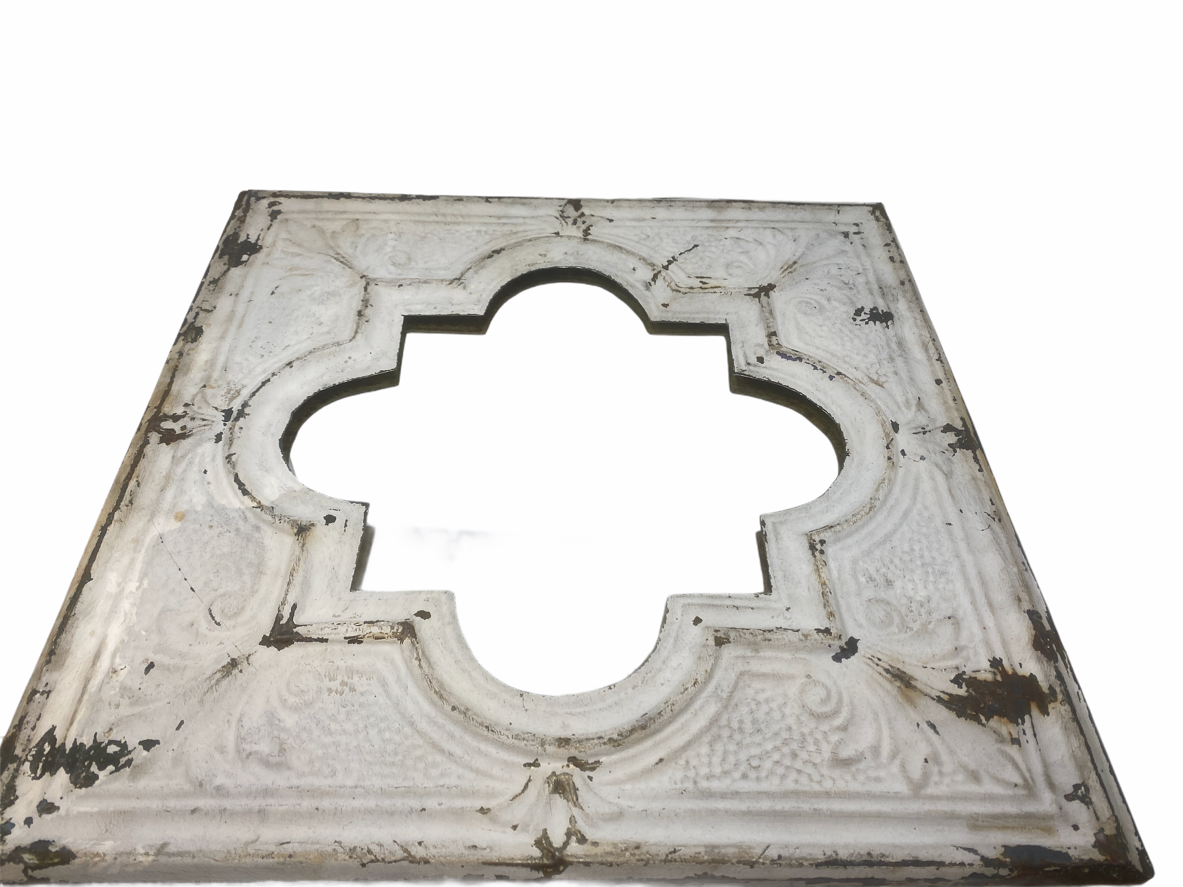 Pressed Tin Ceiling Tile Mirror