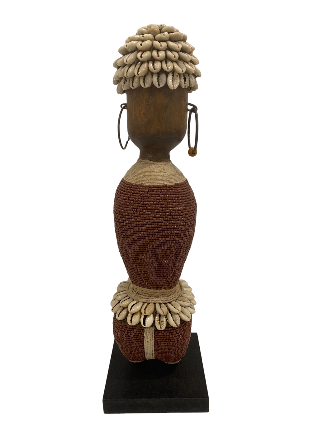 Namji Doll - Brown beaded (1501)