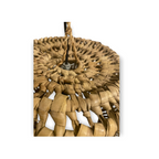 Palm leaf lamp shade- Mozambique handmade (S)