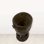 Lozi milk jug - Zambia (174.3)