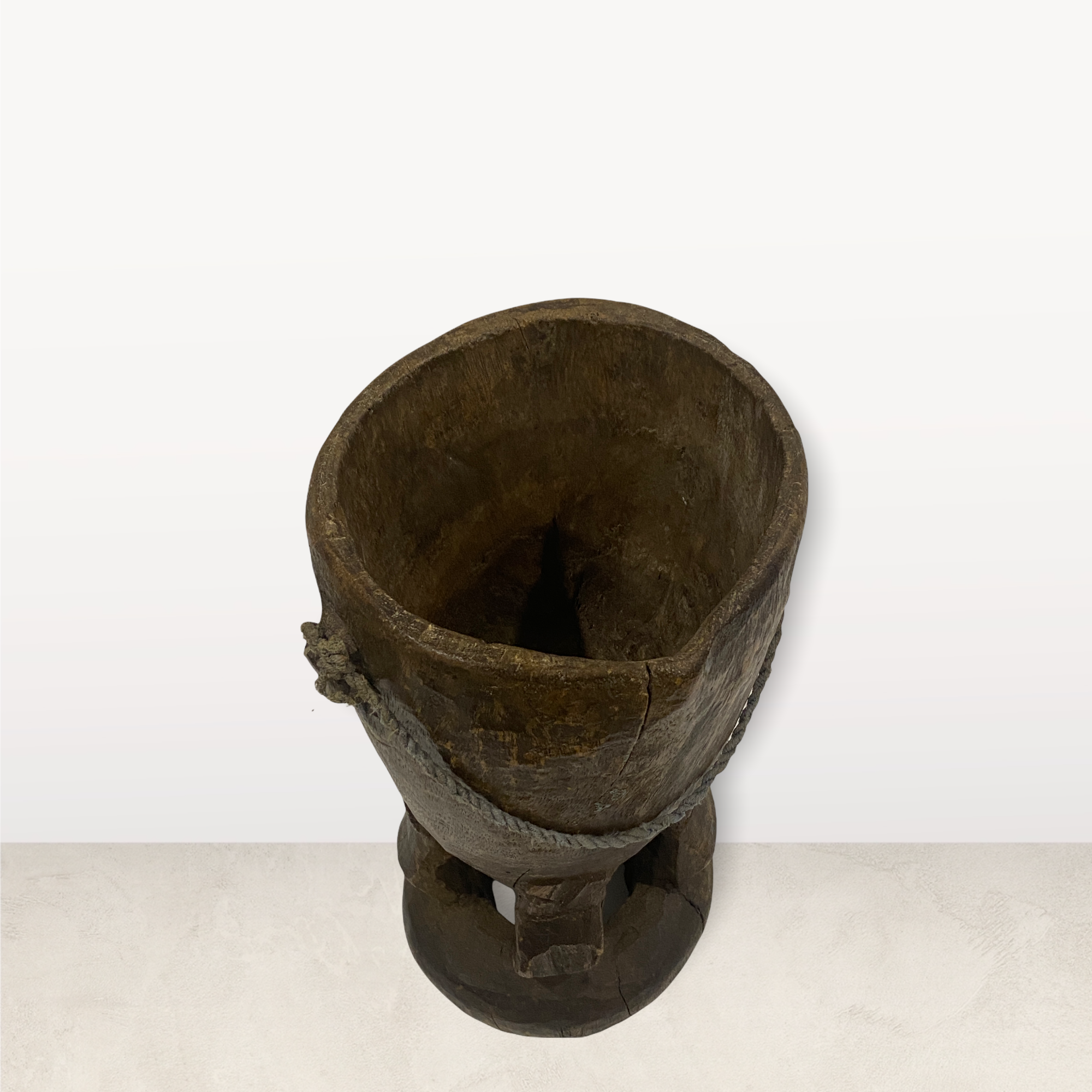 Lozi milk jug - Zambia (174.3)