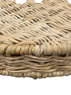 Mozambique Palm Leaf Table - (100.2)