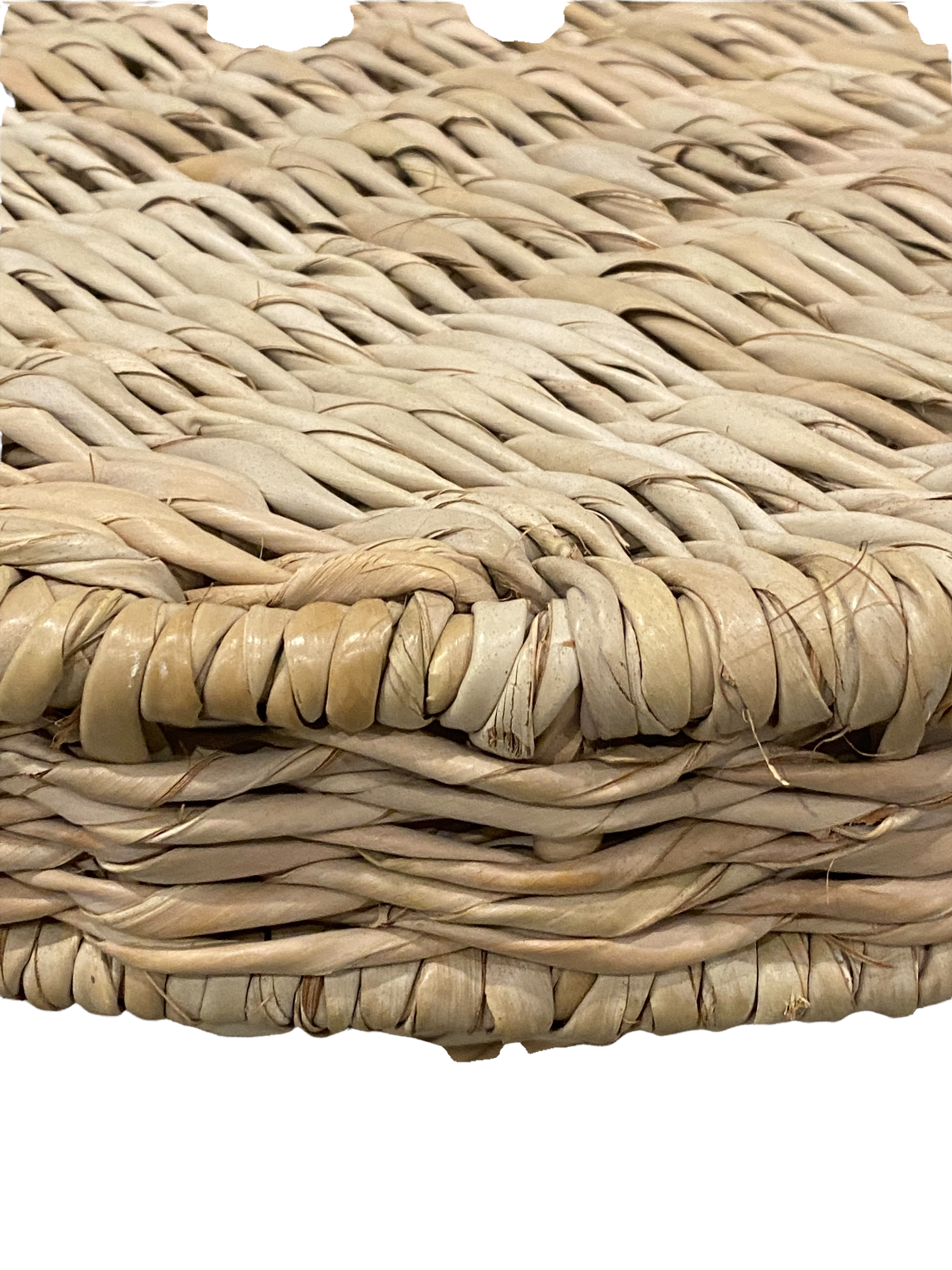 Mozambique Palm Leaf Table - (100.2)