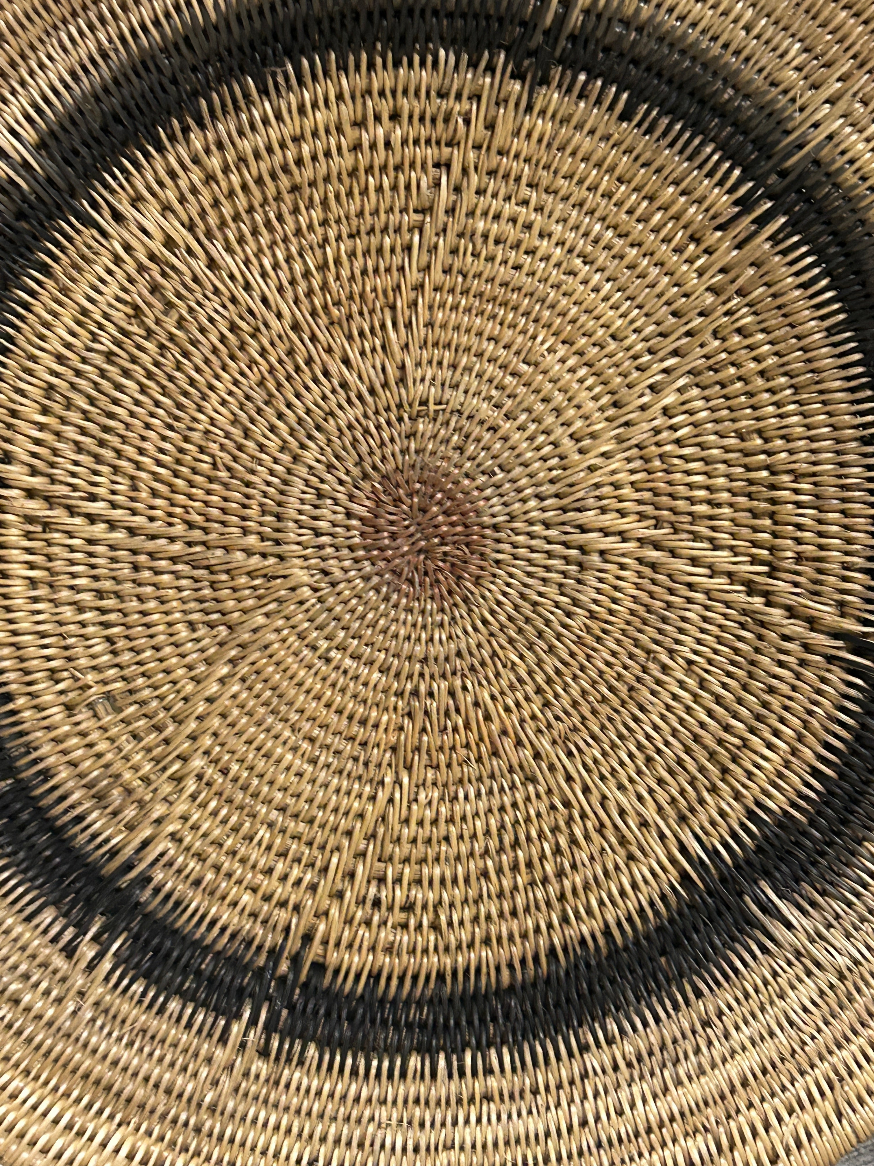 Makenge Winnowing Basket - Zambia (33.5)
