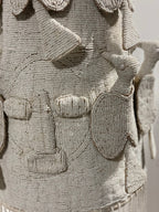 Yoruba Royal Crown - White