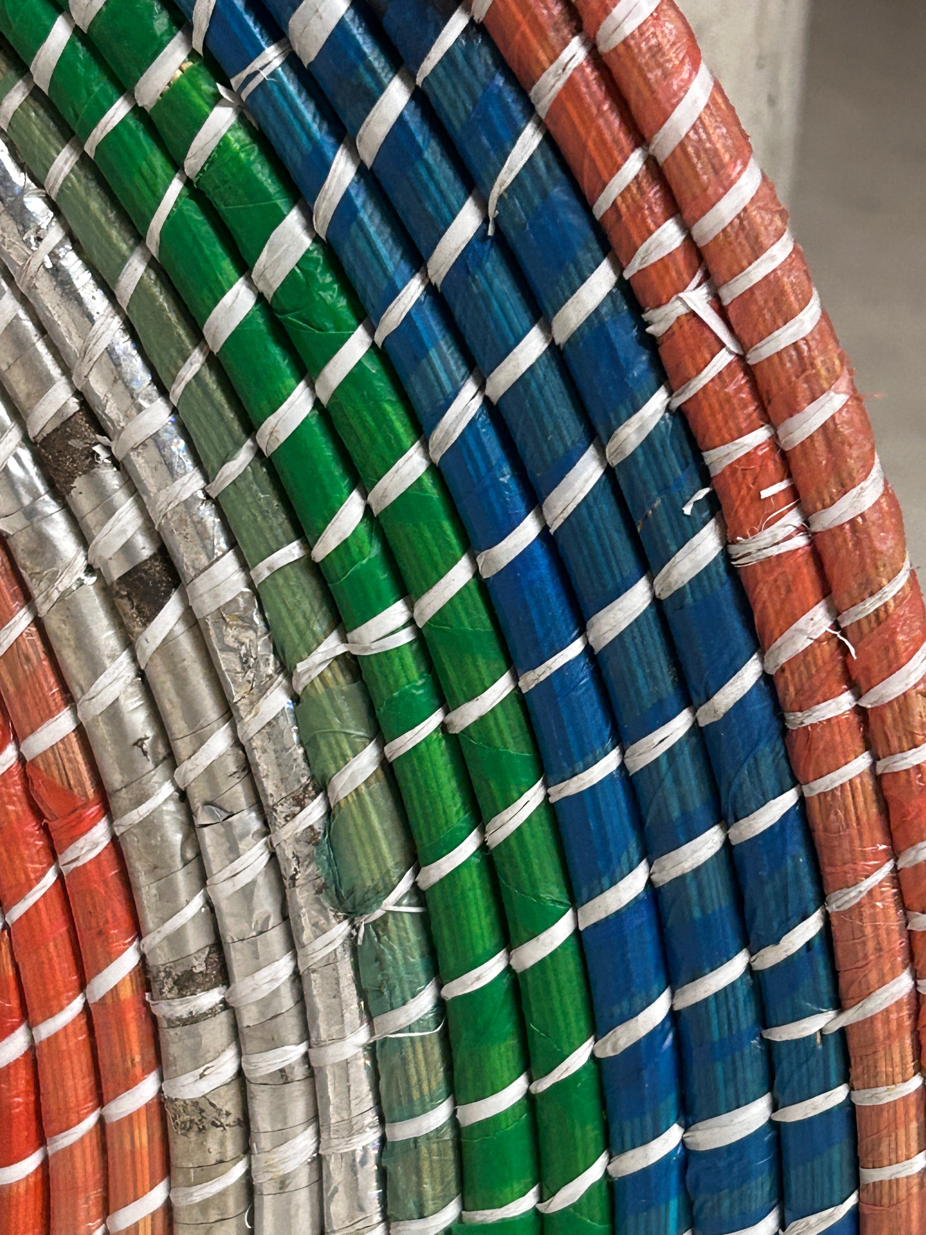 Zambian Wall Basket - (50.3)