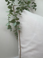 The Couture Cushion - The Outdoor White - Style No. 86