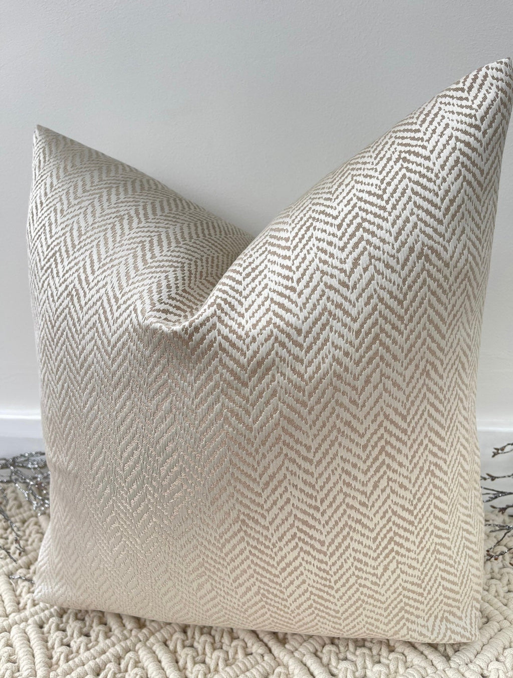 The Couture Cushion - The Gold Elleme - Style No. 118