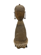 Namji Doll - Silver beaded (1517)