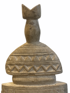 Tuareg tent peg sculpture