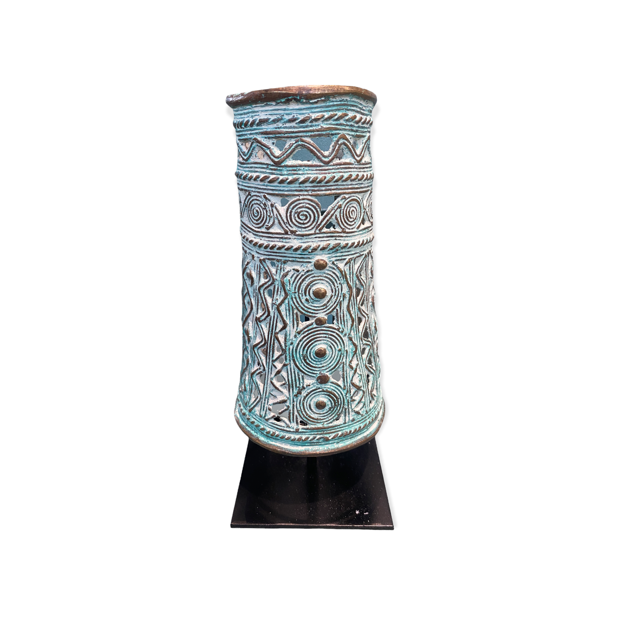 Benin Anklet - Large sculpture (37.01)