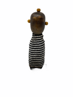 Namji Doll - Baby 17cm - Black & White