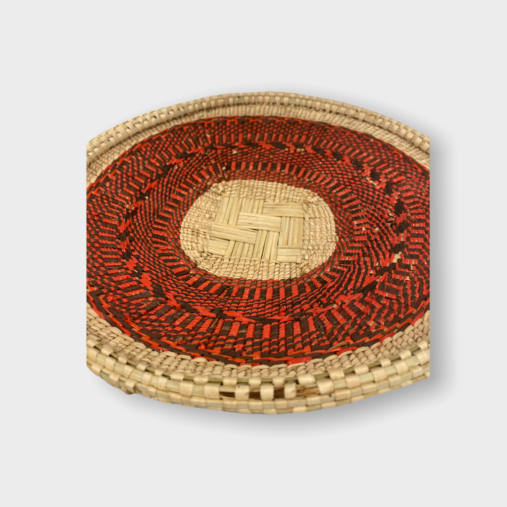 Tonga Baskets - Colour Red (S30.33)