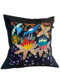 Mapula embroidered cushion 40x40 - South Africa