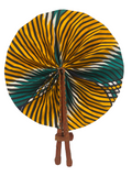 Ghana Fan - Green/yellow (TR9.24)