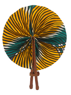 Ghana Fan - Green/yellow (TR9.24)